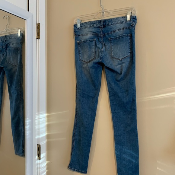 Free people denim jeans . - Picture 5 of 7